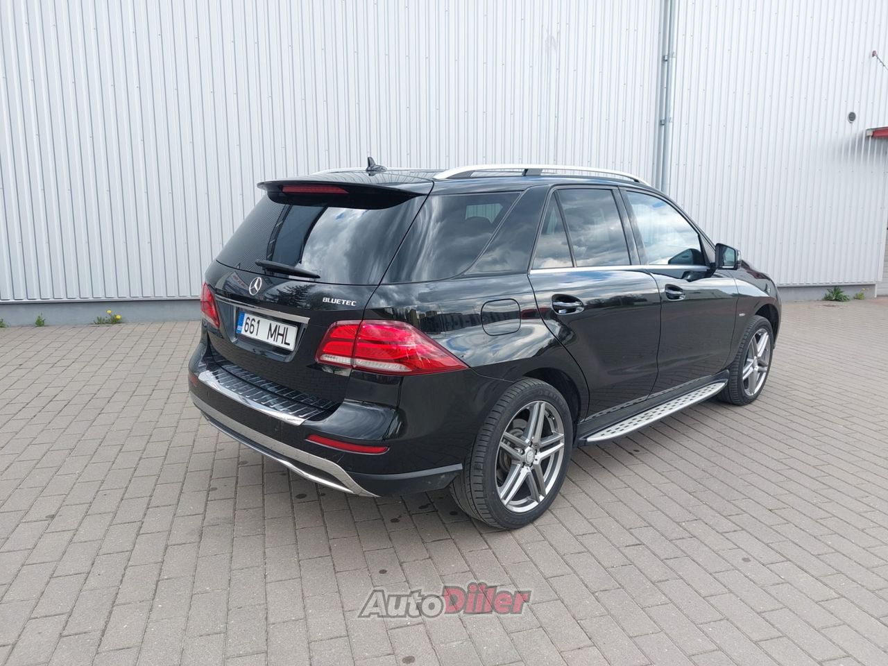 Mercedes-Benz ML 350 3.0 190kW - Autodiiler