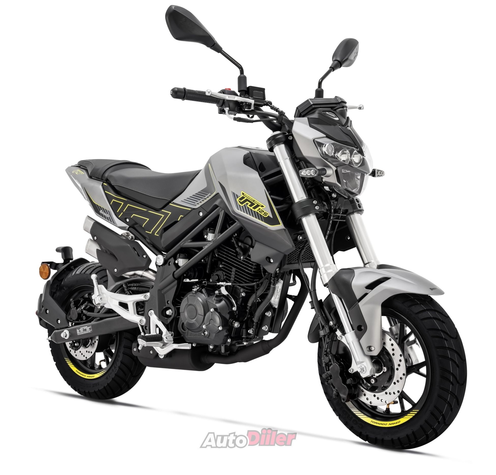 Benelli Tornado Naked 125 8kW - Autodiiler