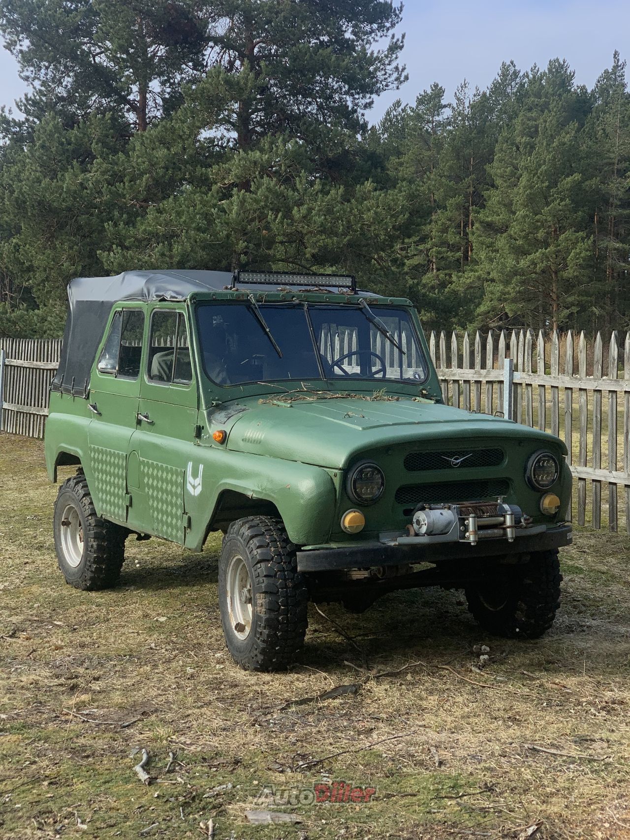 UAZ 469 - Autodiiler