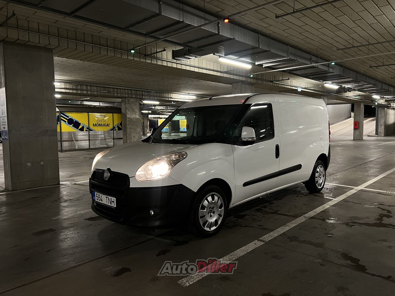 Fiat Doblò maxi long 1.4 88kW - Autodiiler