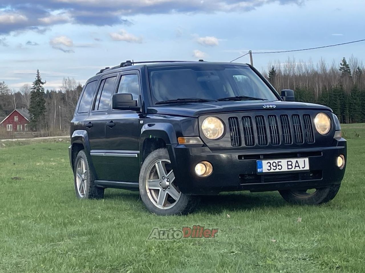 Jeep Patriot 2.0 103kW - Autodiiler