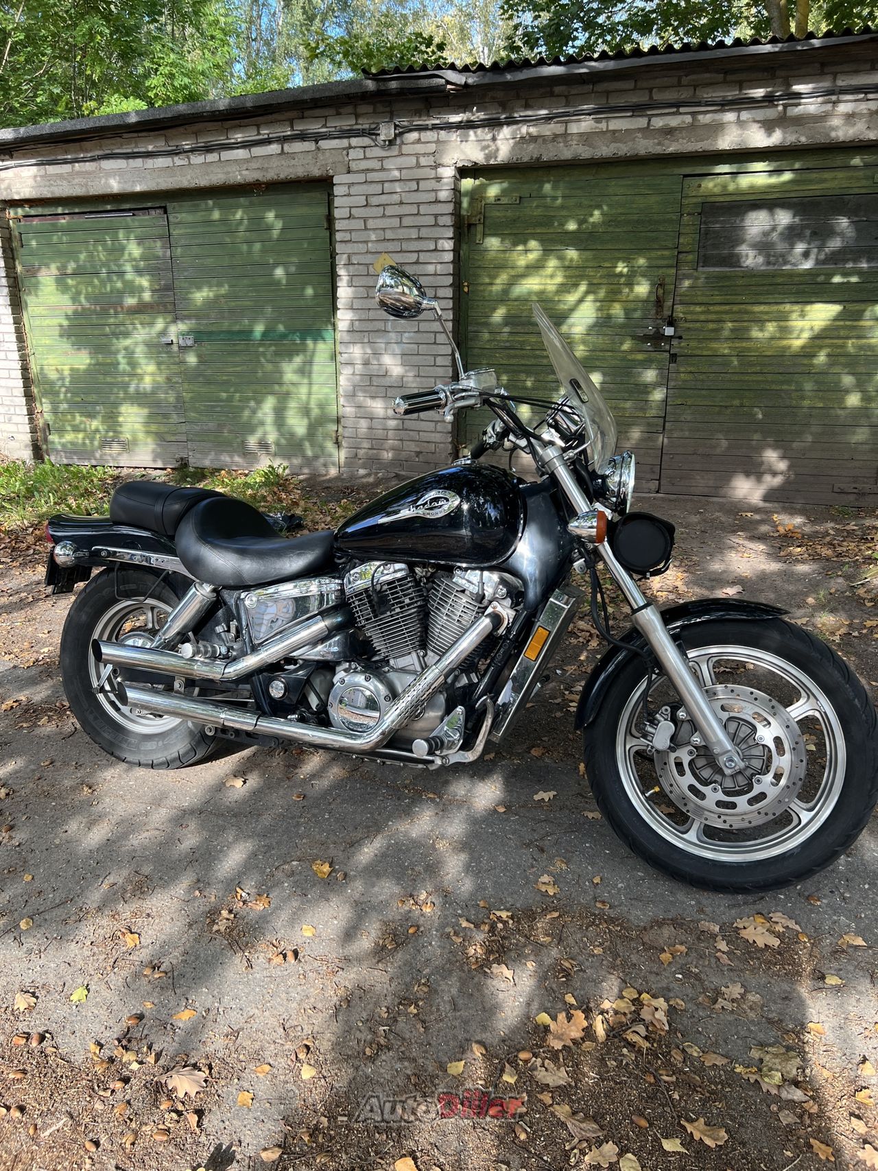 Honda VT Shadow 1100cc 1 1 37kW Autodiiler