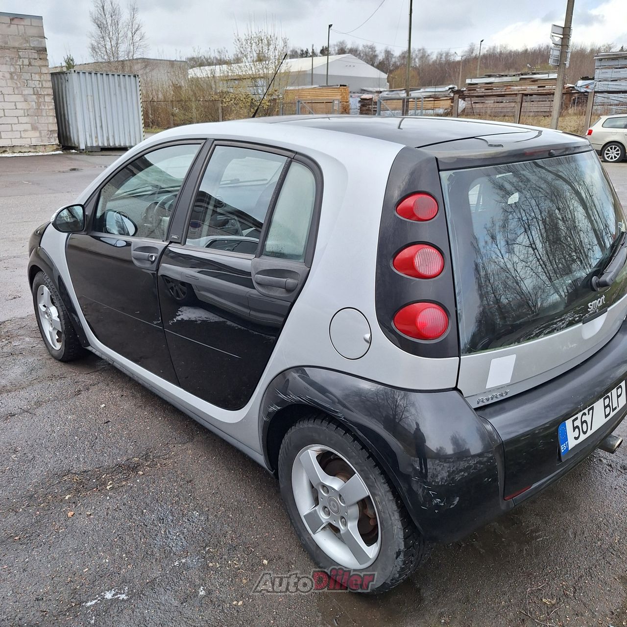 Smart Forfour 1.5 50kW - Autodiiler