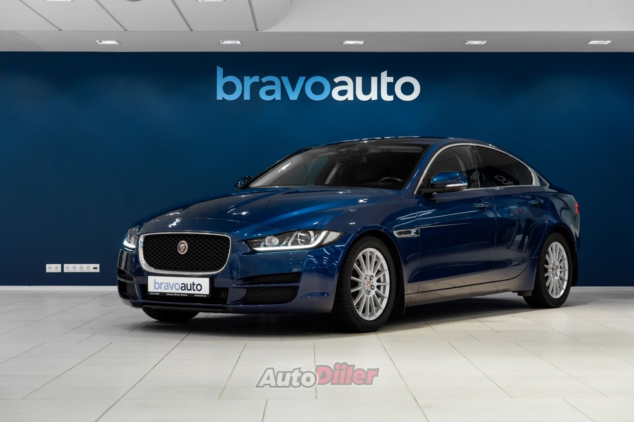 Jaguar XE E-Performance 2.0 120kW - Autodiiler