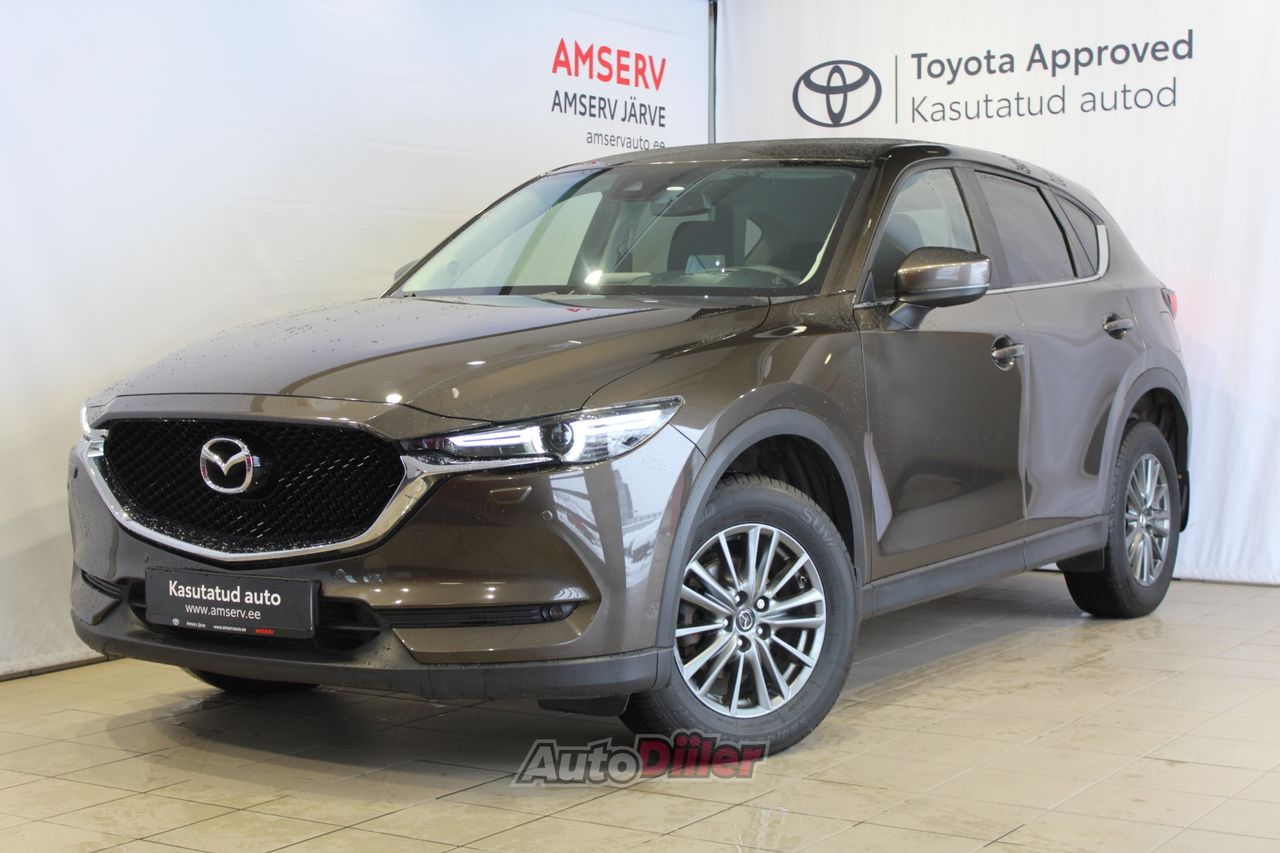 Mazda CX-5 AWD 2.2 110kW - Autodiiler