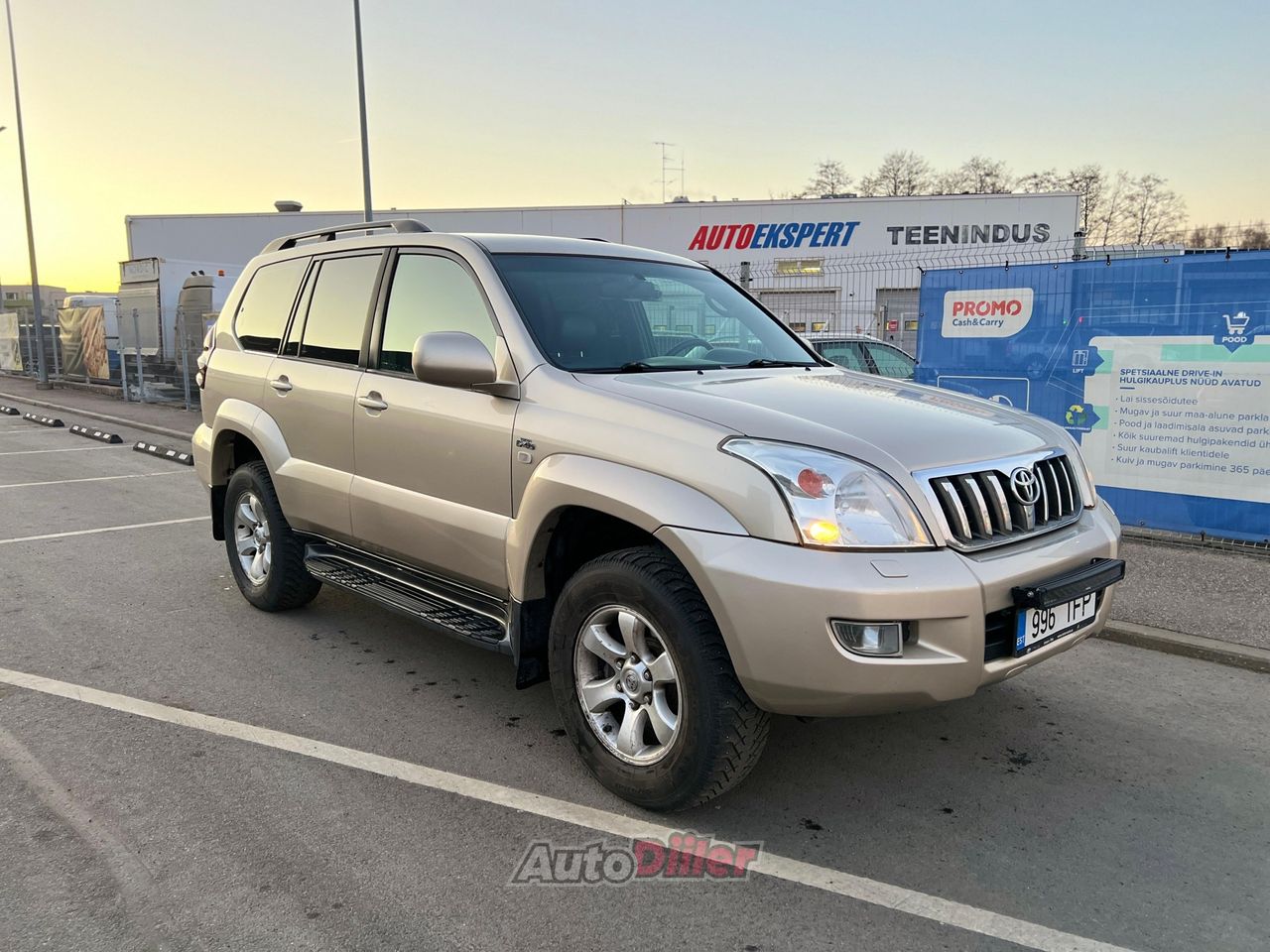 Toyota Land Cruiser Luxury 3.0 122kW - Autodiiler