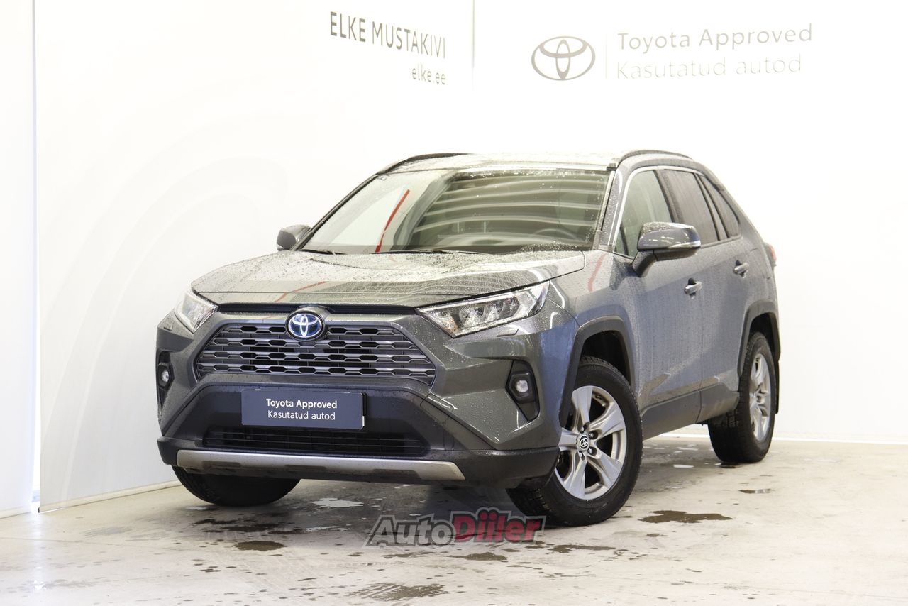 Toyota RAV4 Luxury Comfort Pakett 2.5 131kW - Autodiiler