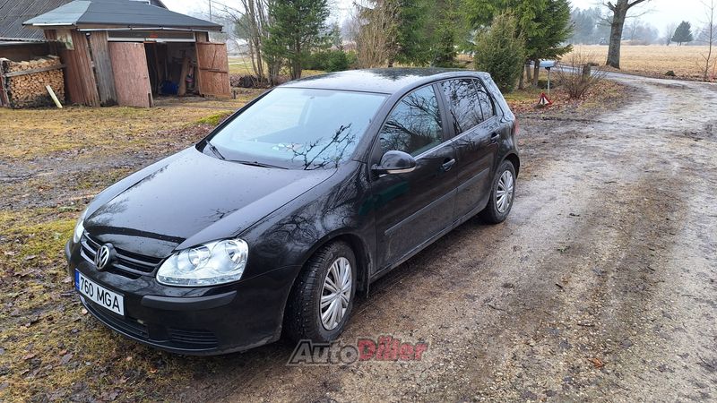 Volkswagen Golf 1.4 55kW Autodiiler