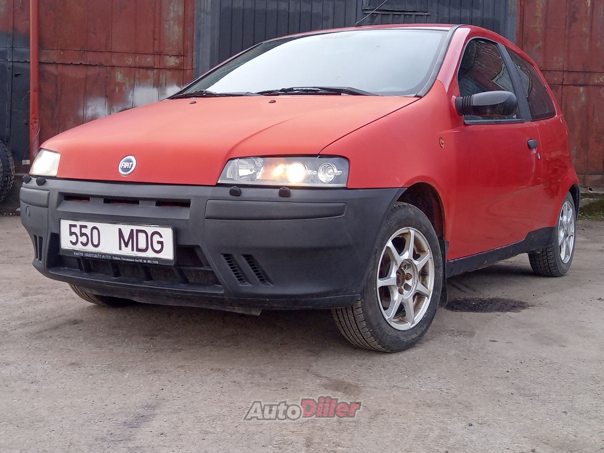 Fiat Punto Coupe 1.2 44kW - Autodiiler