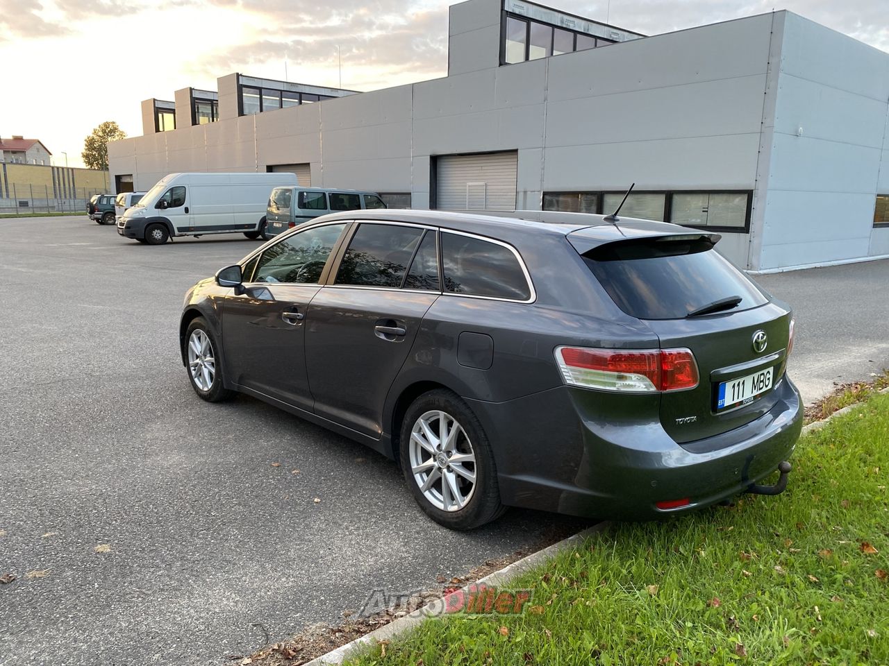 Toyota Avensis 2.0 93kW - Autodiiler