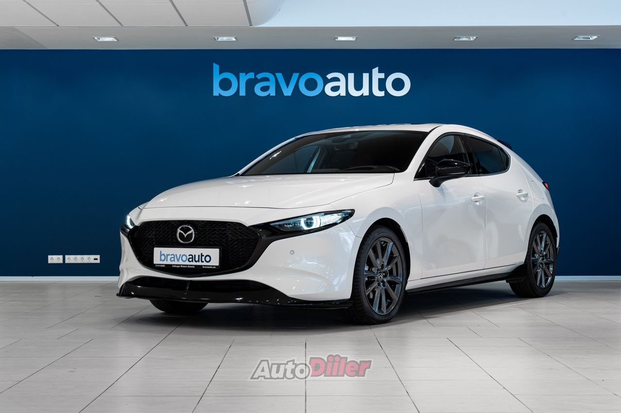 Mazda 3 E-SKYACTIV-X LUXURY 2.0 137kW - Autodiiler