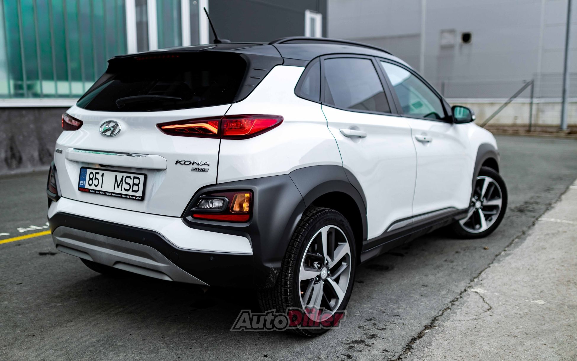 Hyundai Kona 1.6 130kW - Autodiiler