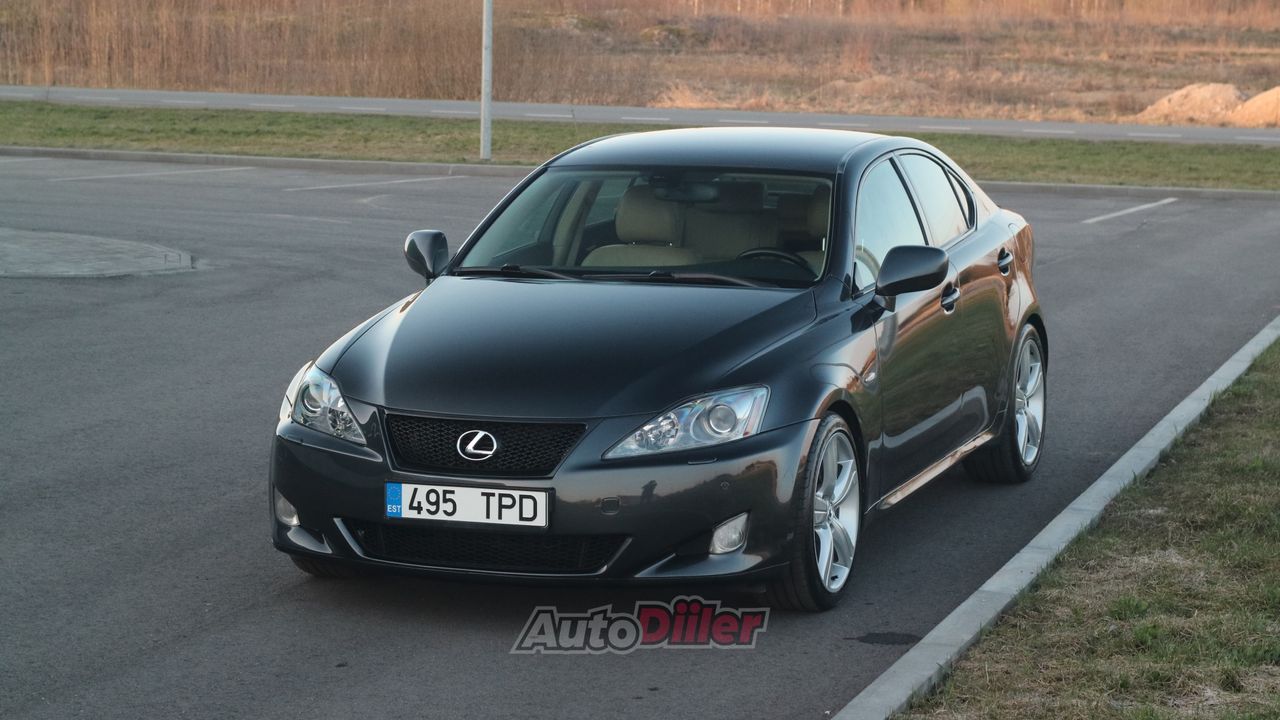 Lexus IS 250 Luxury 2.5 153kW - Autodiiler