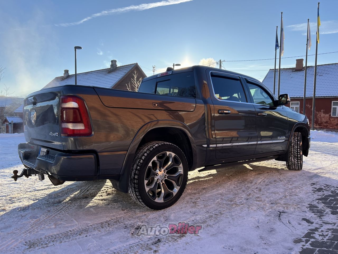 RAM 1500 5.7 295kW - Autodiiler