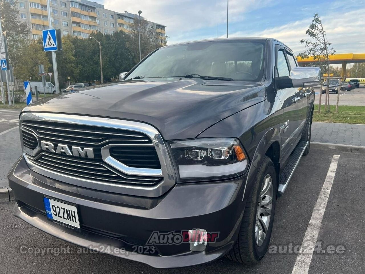 Dodge RAM 1500 Limited 5.7 295kW - Autodiiler