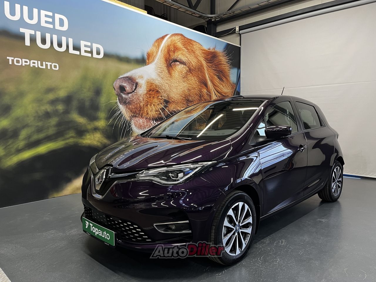 Renault Zoe R135 ZE 100kW INTENS 51kW - Autodiiler