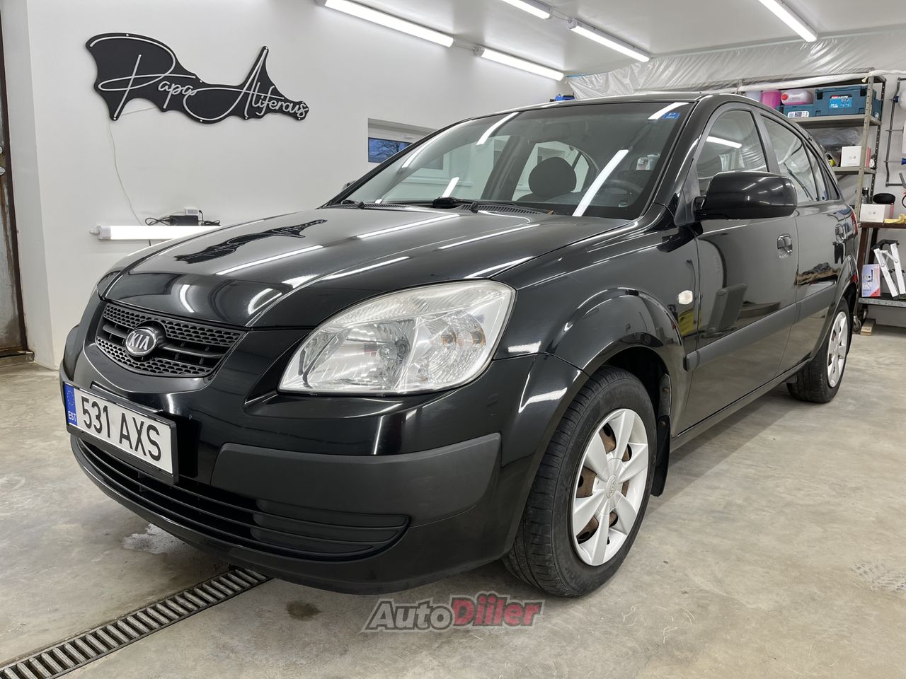 Kia Rio 1.4 71kW - Autodiiler