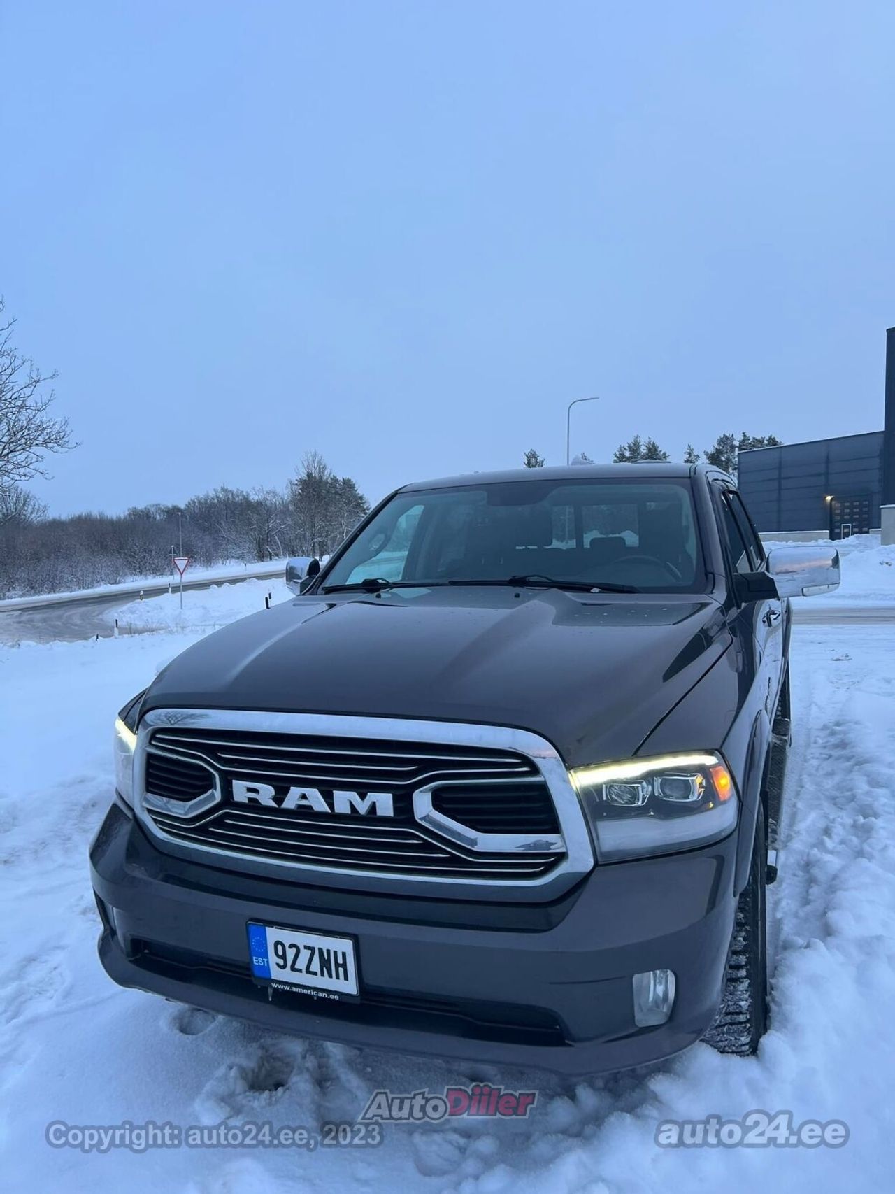 Dodge RAM 1500 Limited 5.7 295kW - Autodiiler