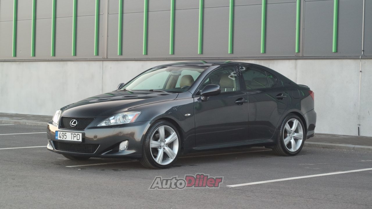 Lexus IS 250 Luxury 2.5 153kW - Autodiiler