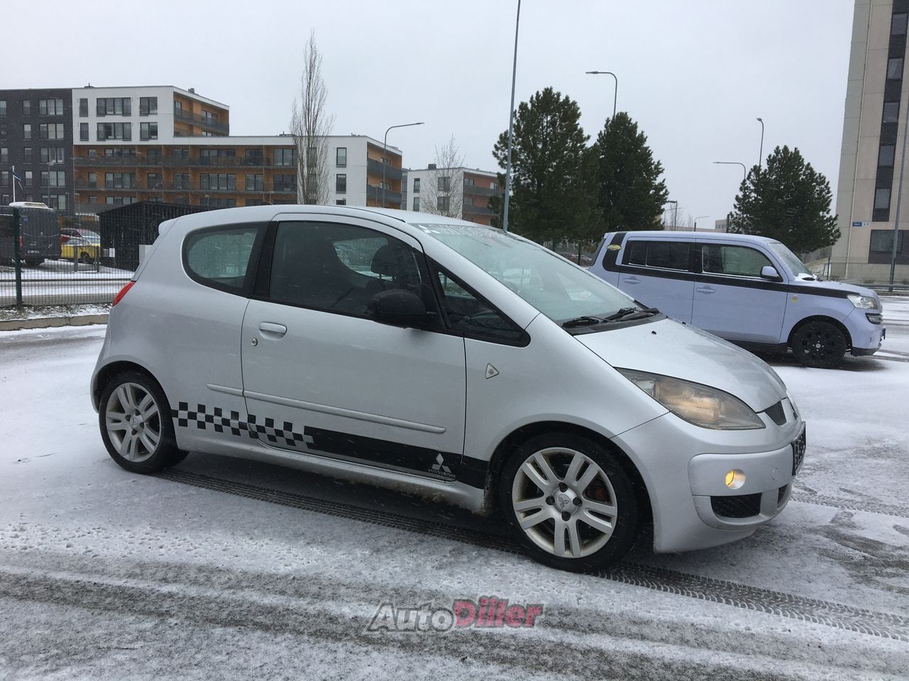 Mitsubishi Colt 110kW - Autodiiler