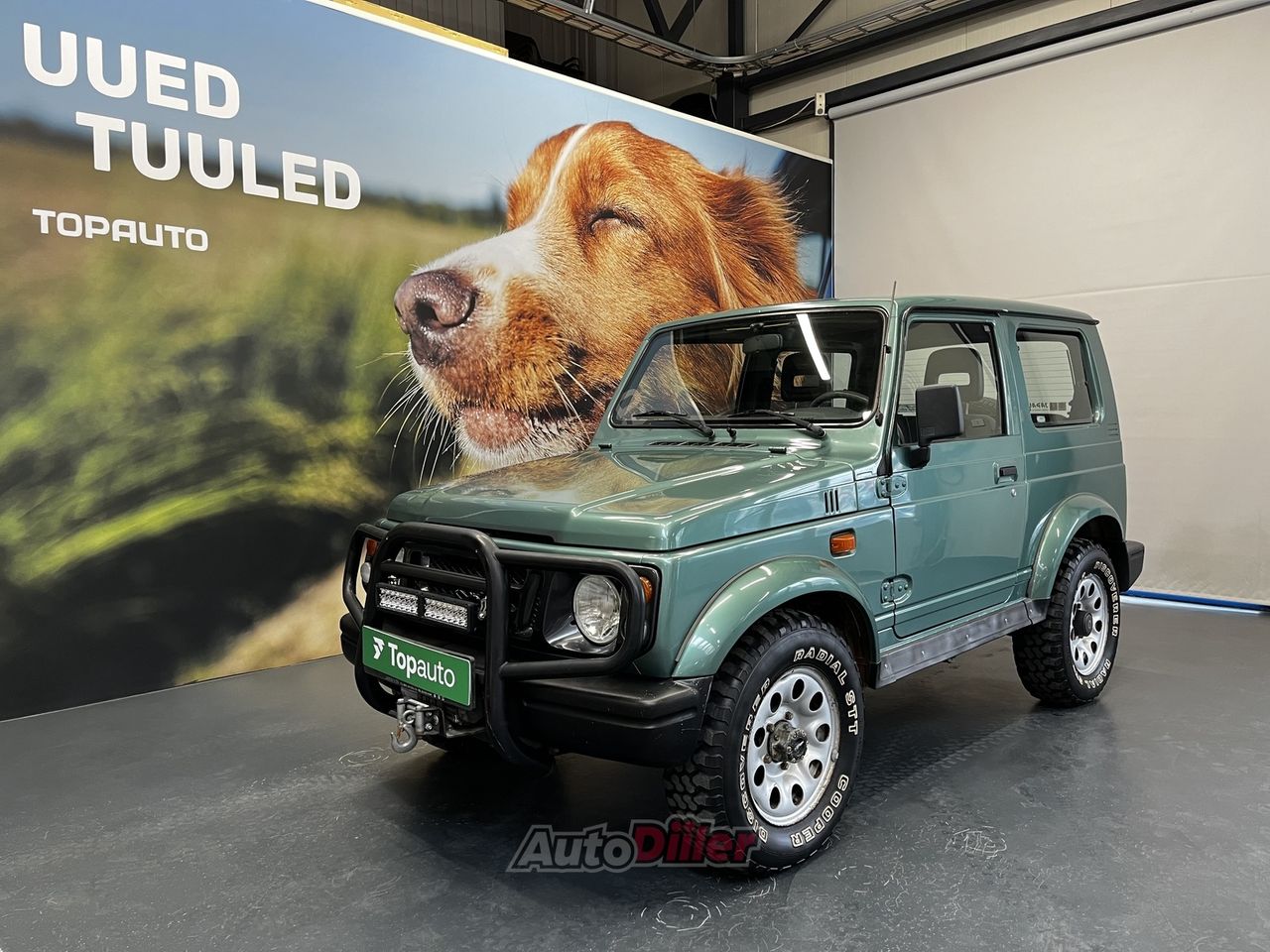 Suzuki Samurai 1.3 51kW - Autodiiler