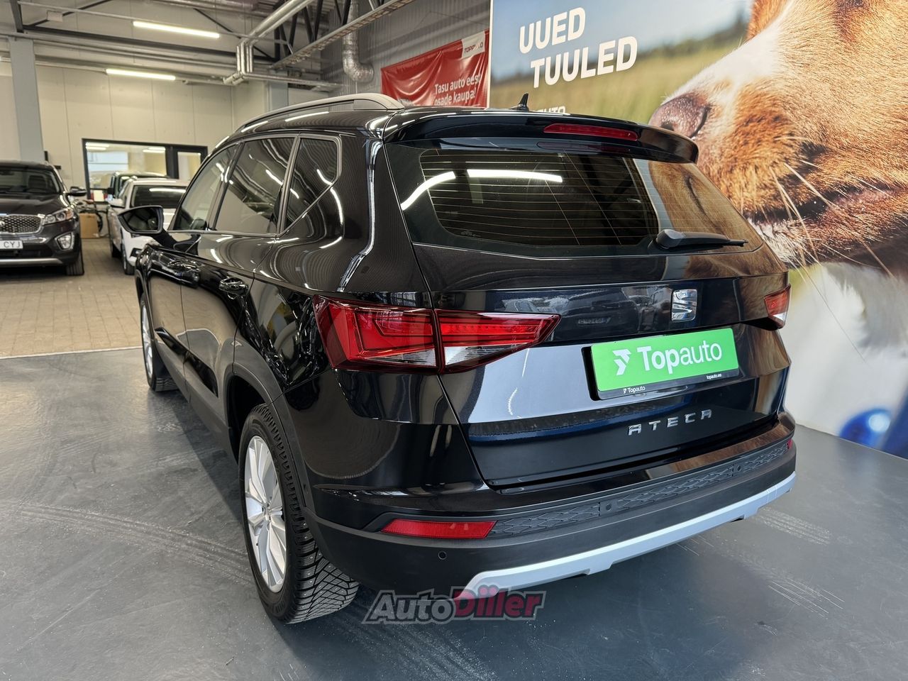 SEAT Ateca Style 1.6 85kW - Autodiiler