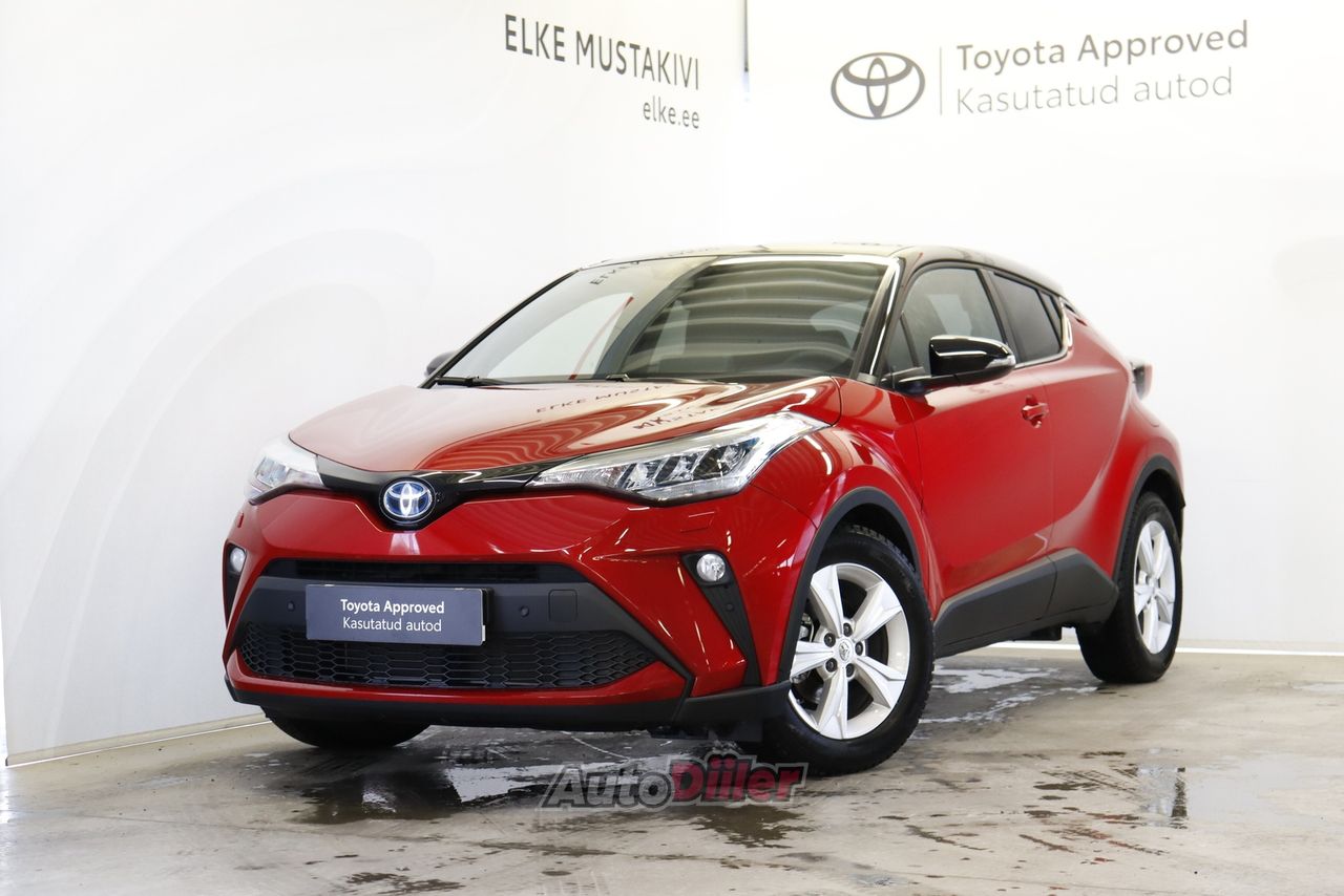 Toyota C-HR STYLE PLUS 1.8 72kW - Autodiiler