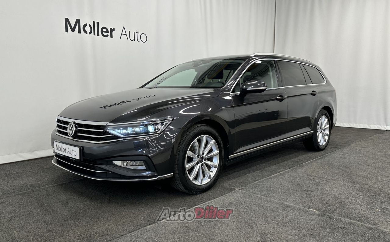 Volkswagen Passat 2.0 140kW - Autodiiler