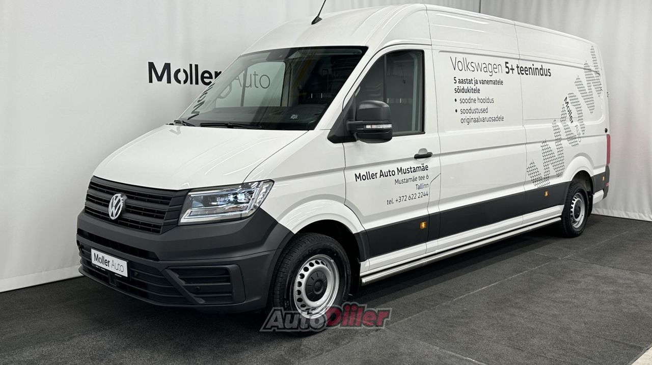 Volkswagen Crafter 2.0 130kW - Autodiiler