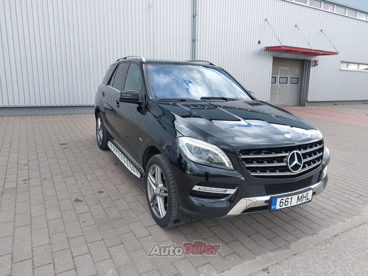 Mercedes-Benz ML 350 3.0 190kW - Autodiiler