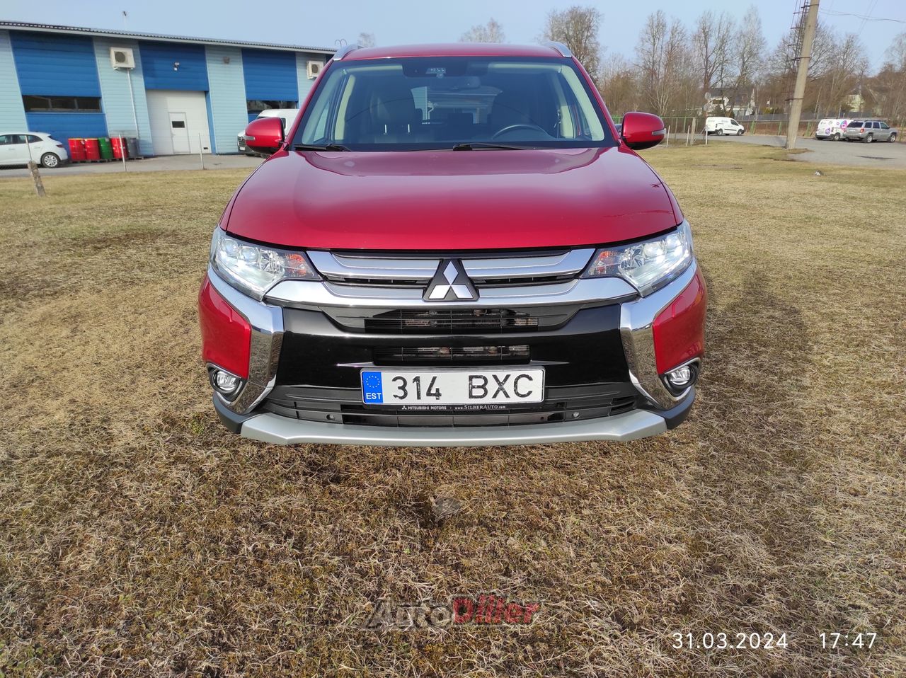 Mitsubishi Outlander 2.0 110kW - Autodiiler