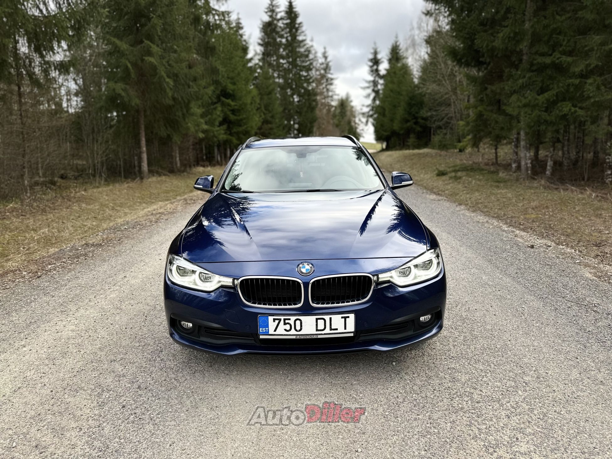 BMW 320 2.0 140kW - Autodiiler