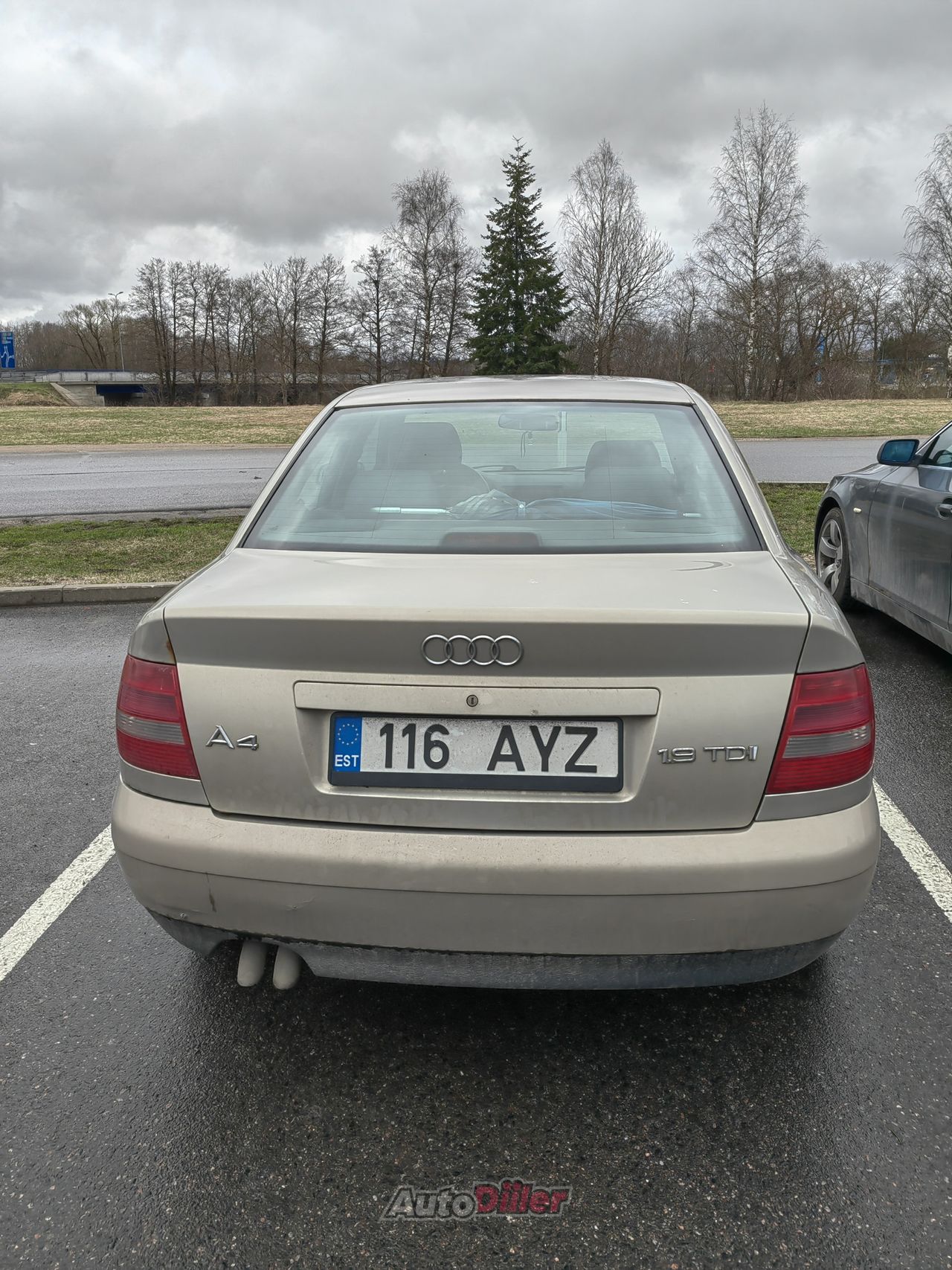 Audi A4 b5 1.9 85kW - Autodiiler