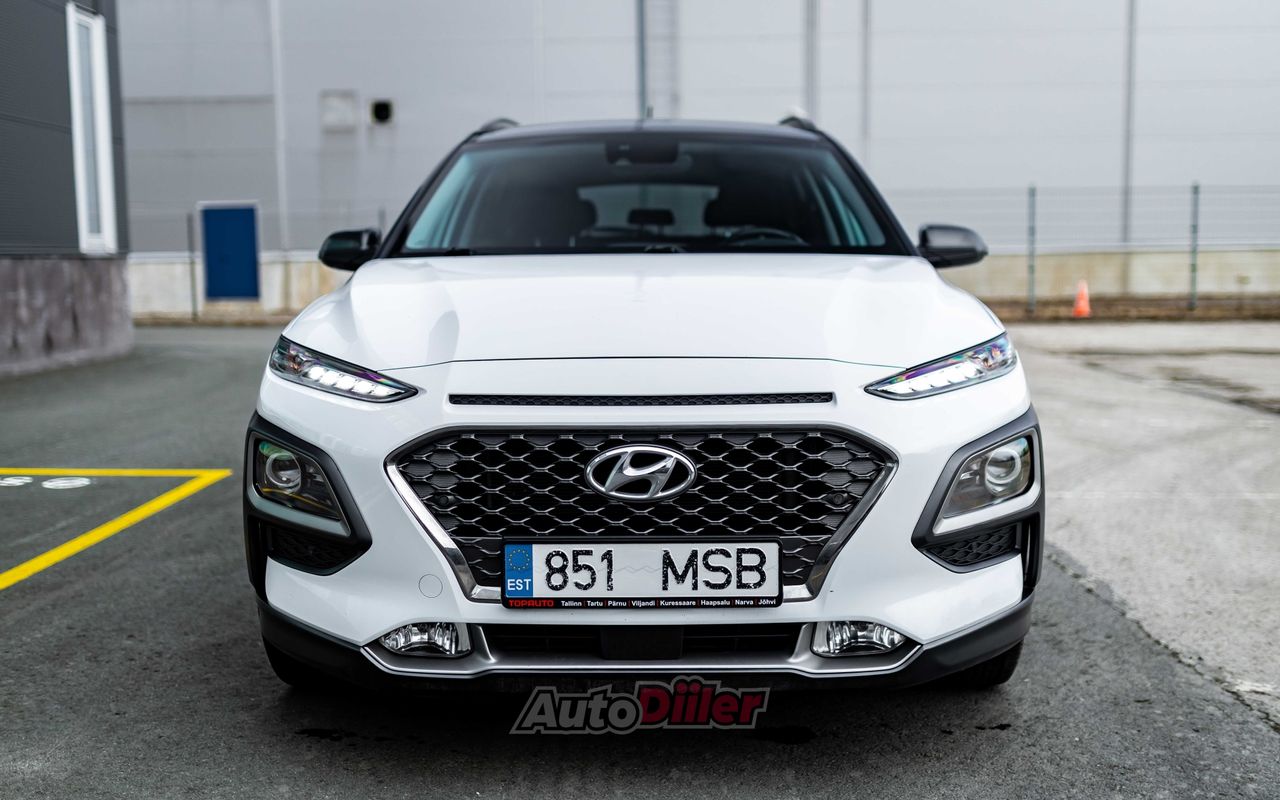 Hyundai Kona 1.6 130kW - Autodiiler