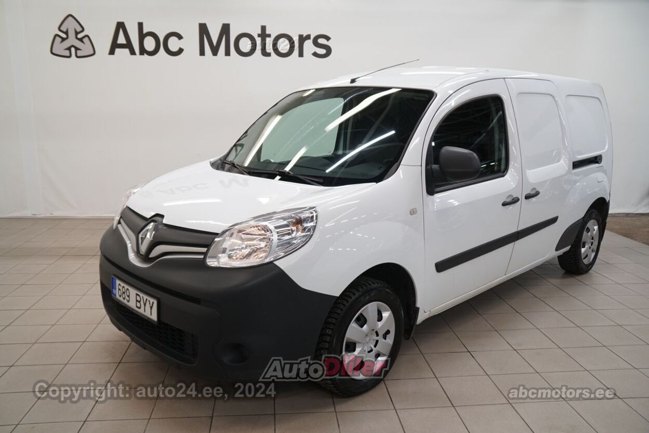 Renault Kangoo Maxi Pack Clim L2 1.5 dCi 66 kW 1.5 66kW - Autodiiler