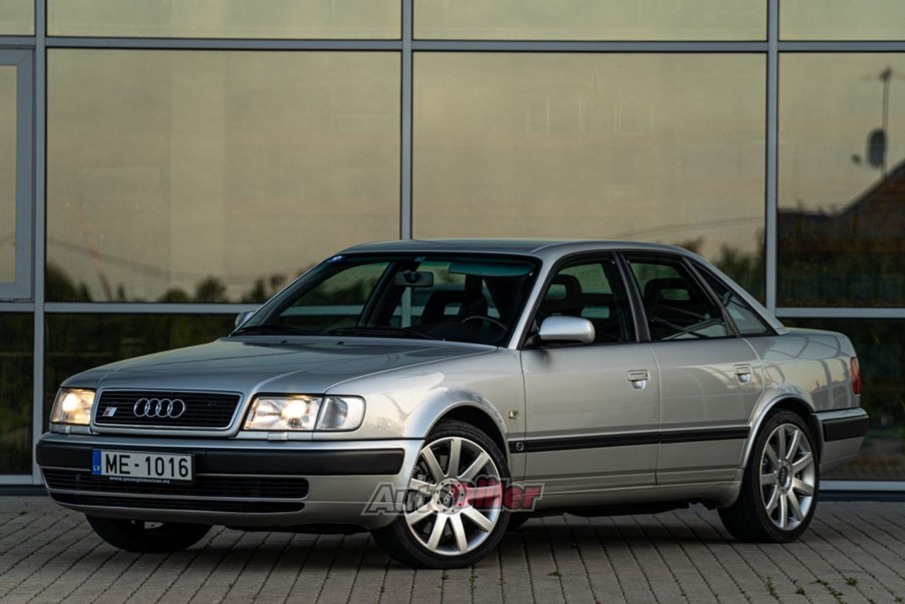 Audi S4 Turbo 2.2 169kW - Autodiiler