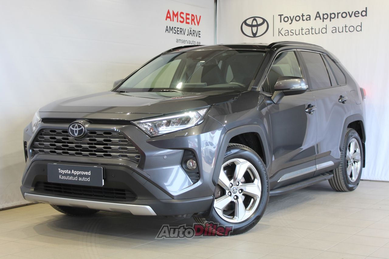 Toyota RAV4 Luxury Plus 4WD 2.0 129kW - Autodiiler