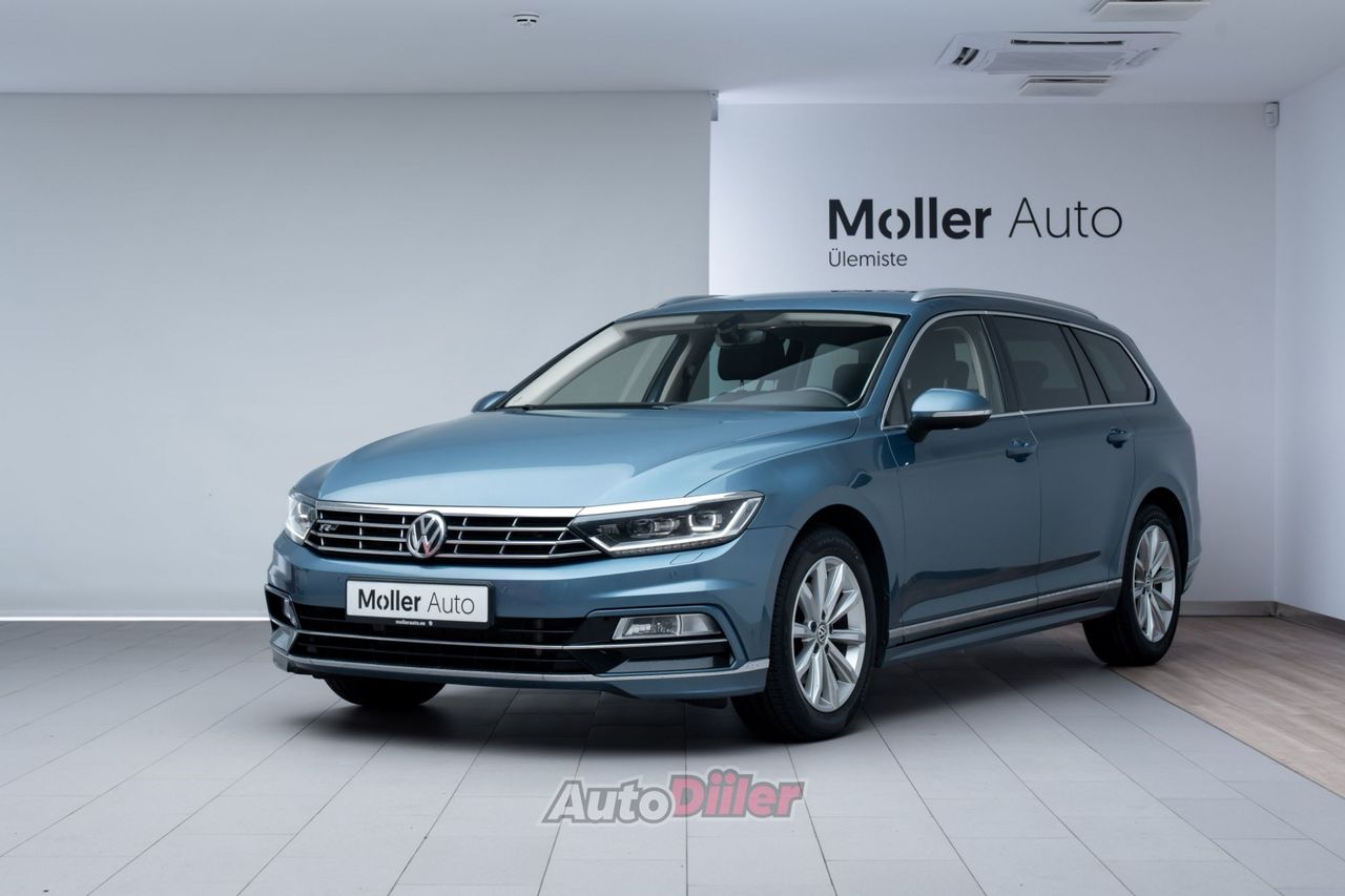 Volkswagen Passat 1.8 132kW - Autodiiler