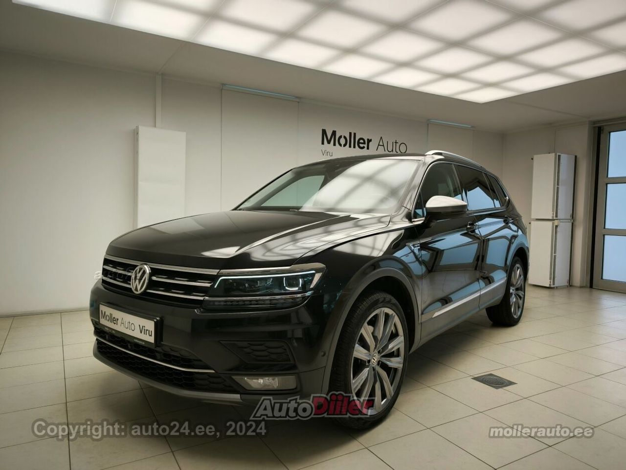 Volkswagen Tiguan 2.0 140kW - Autodiiler