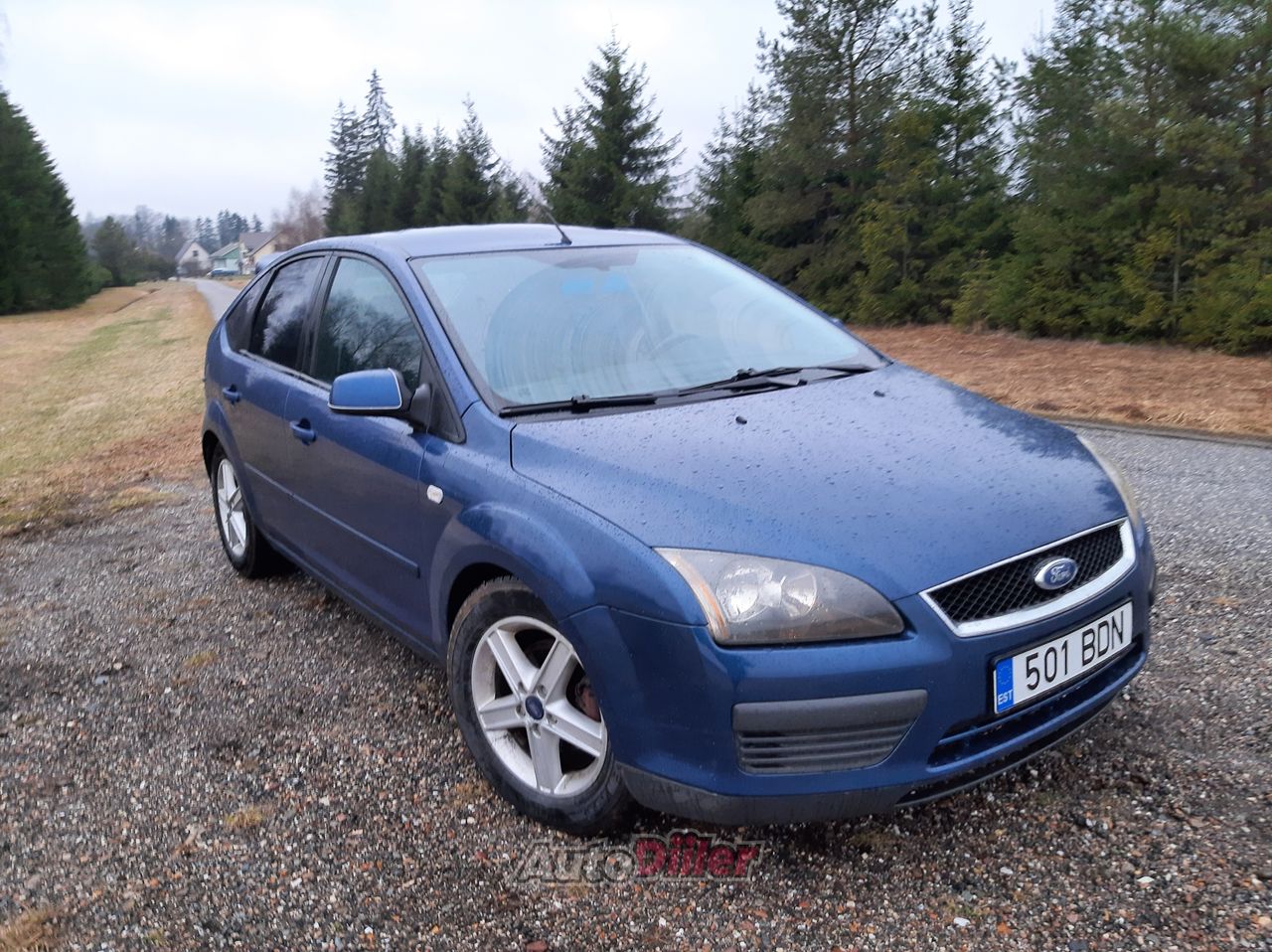 Ford Focus 1.6 66kW - Autodiiler