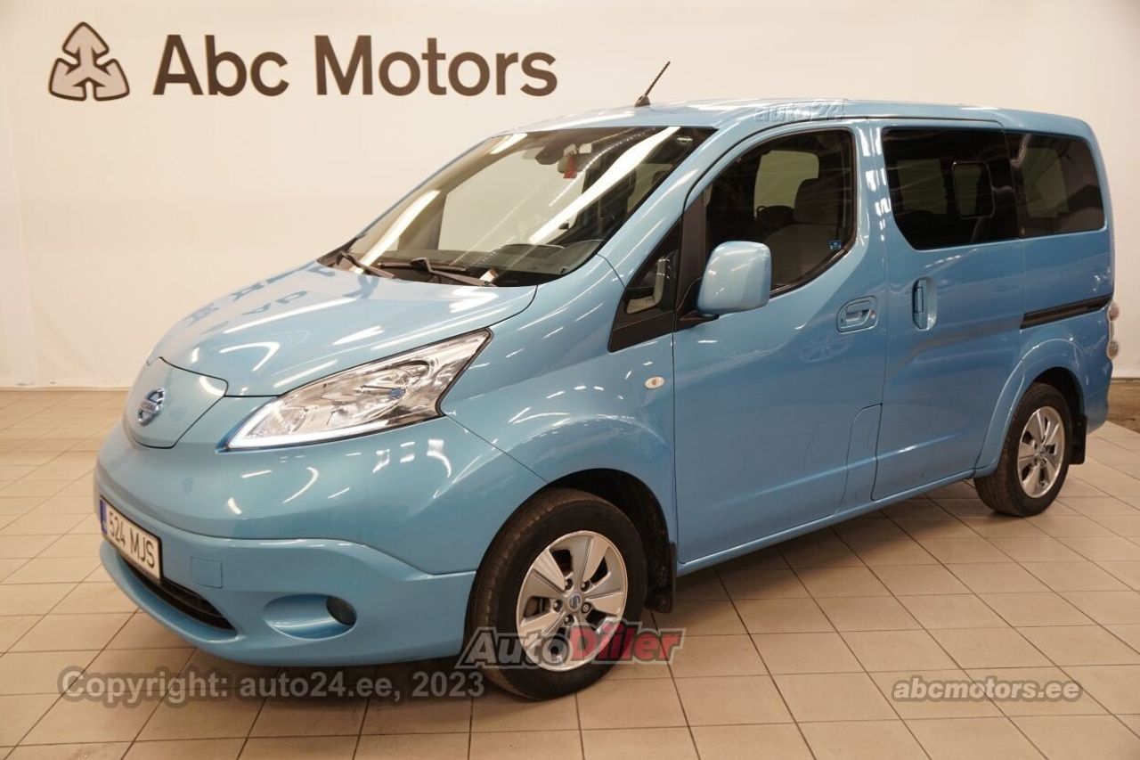 Nissan NV200 e-NV 80 kW 80kW - Autodiiler