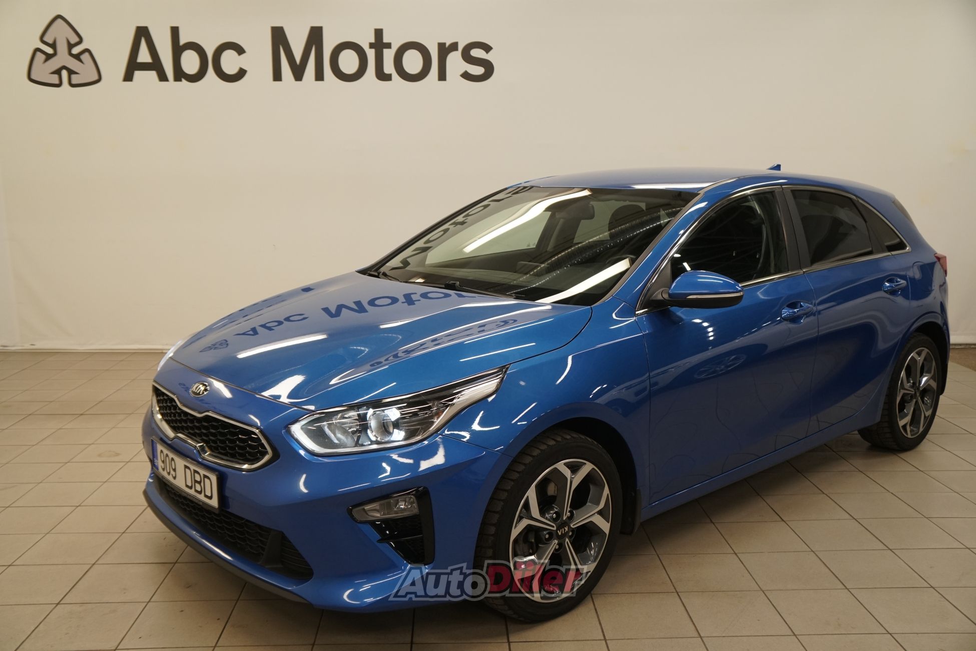 Kia Ceed EX NAVI 1.4 103kW - Autodiiler