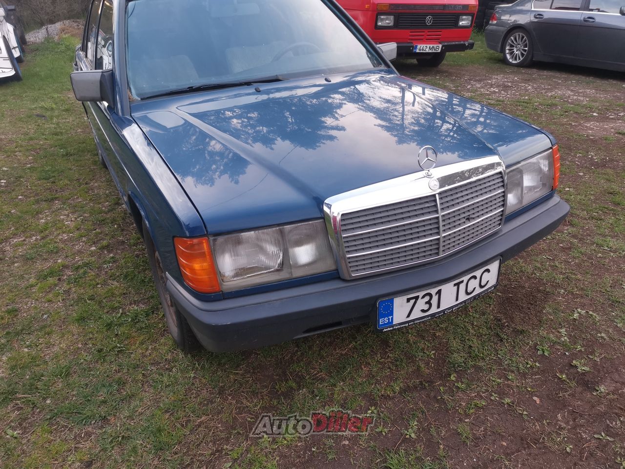 Mercedes-Benz 190 2.0 77kW - Autodiiler