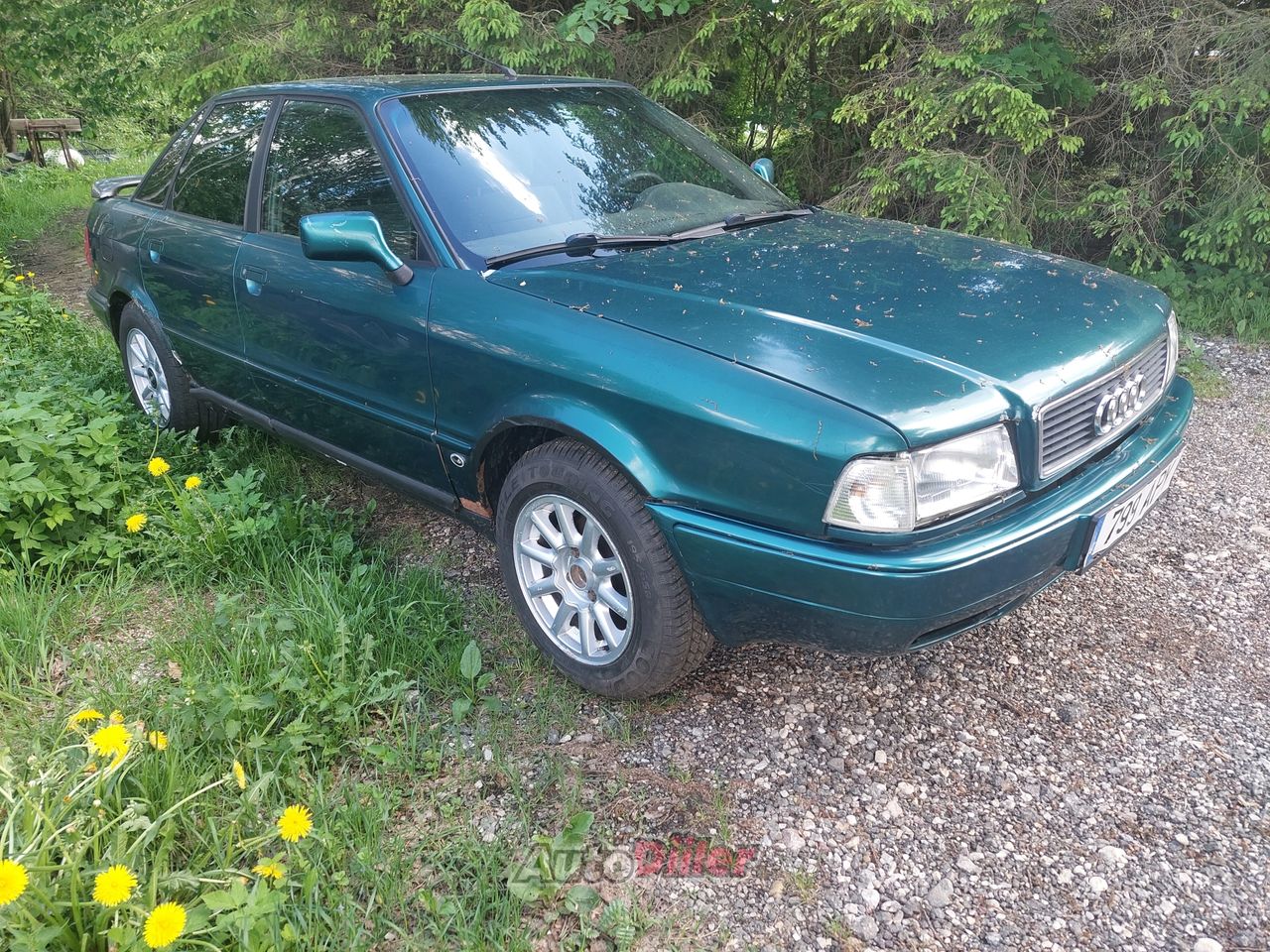 Audi 80 1.9 55kW - Autodiiler