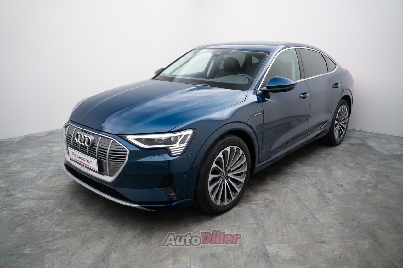 Audi e-tron Sportback 55 Quattro 158kW - Autodiiler