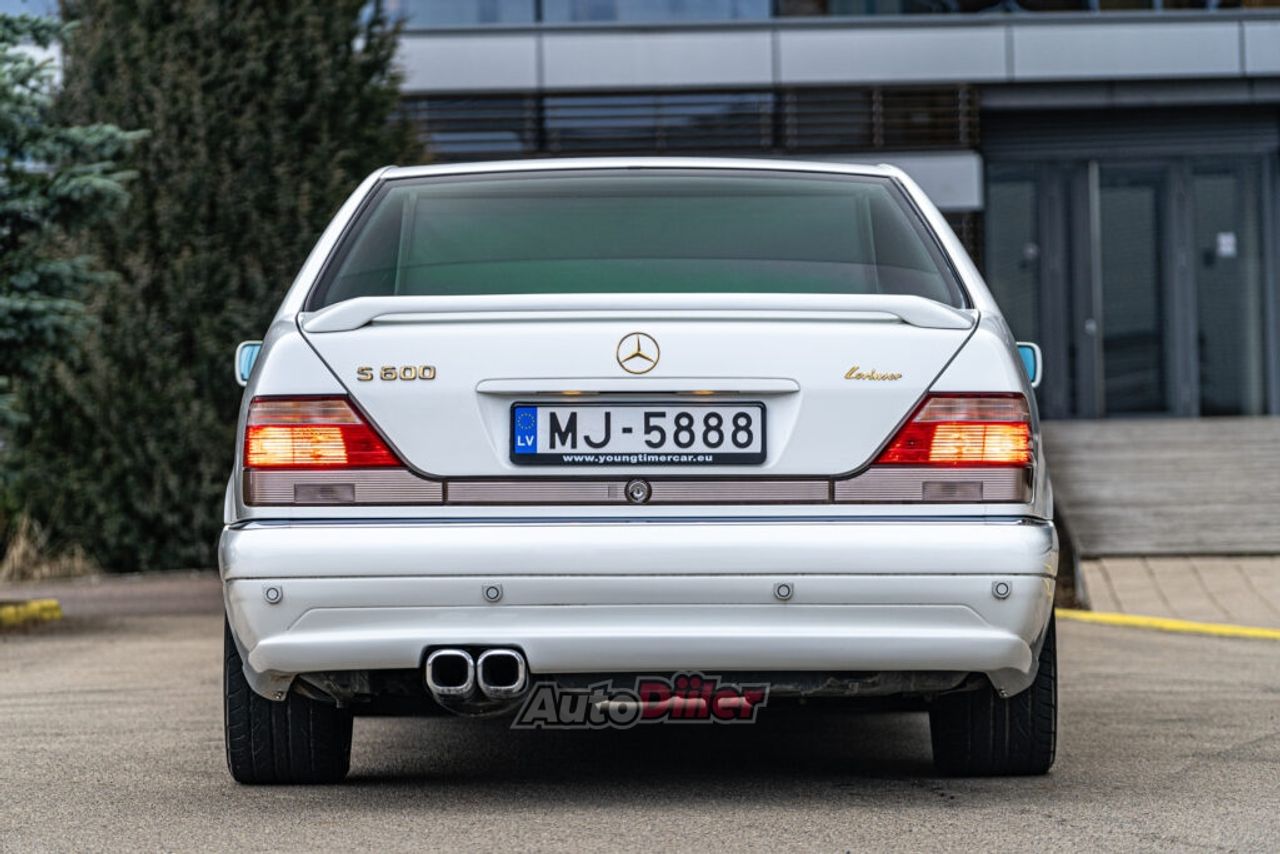 Mercedes-Benz S 600 W140 Lorinser 6.0 290kW - Autodiiler