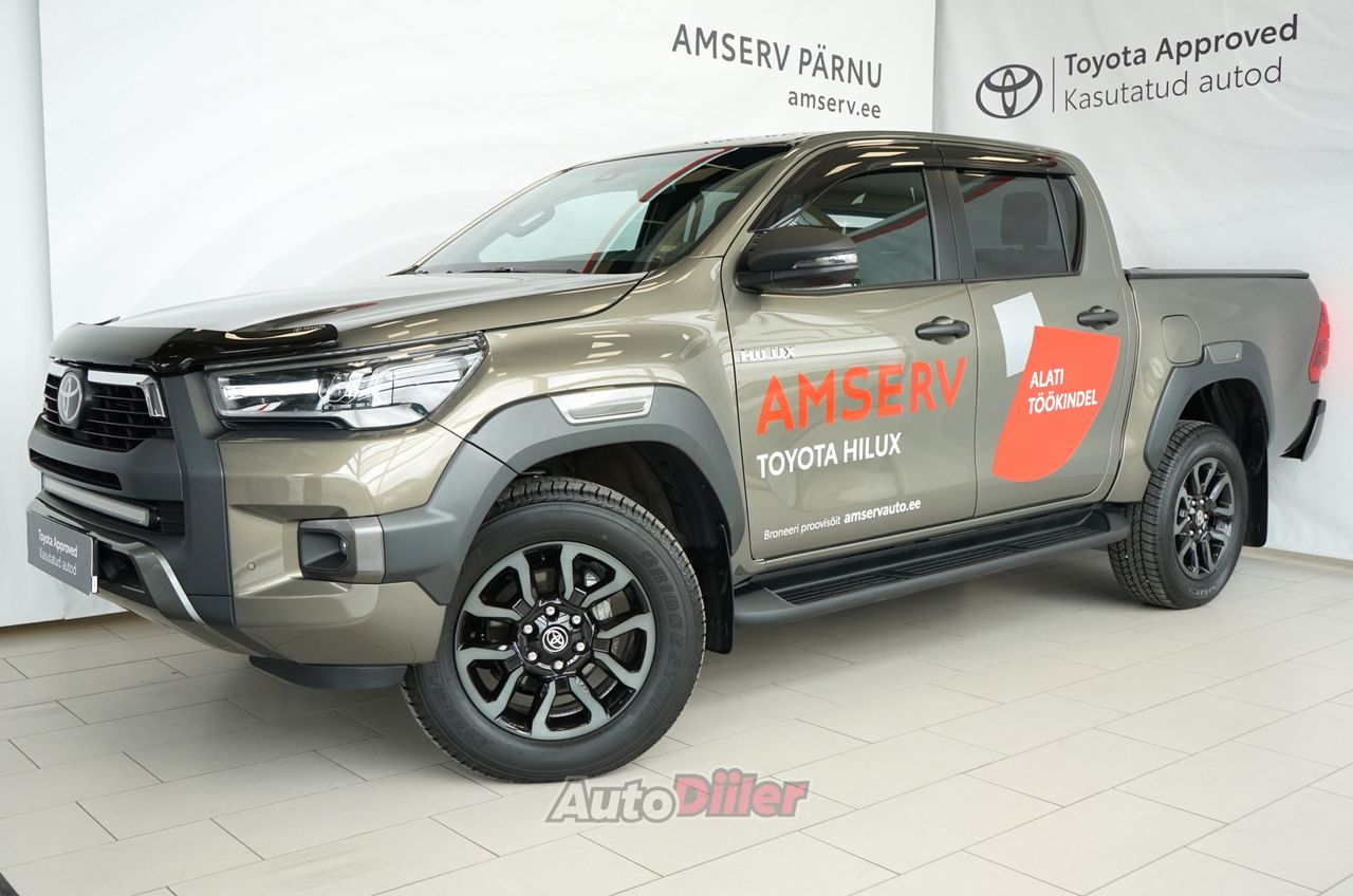 Toyota Hilux Invincible 2.8 150kW - Autodiiler