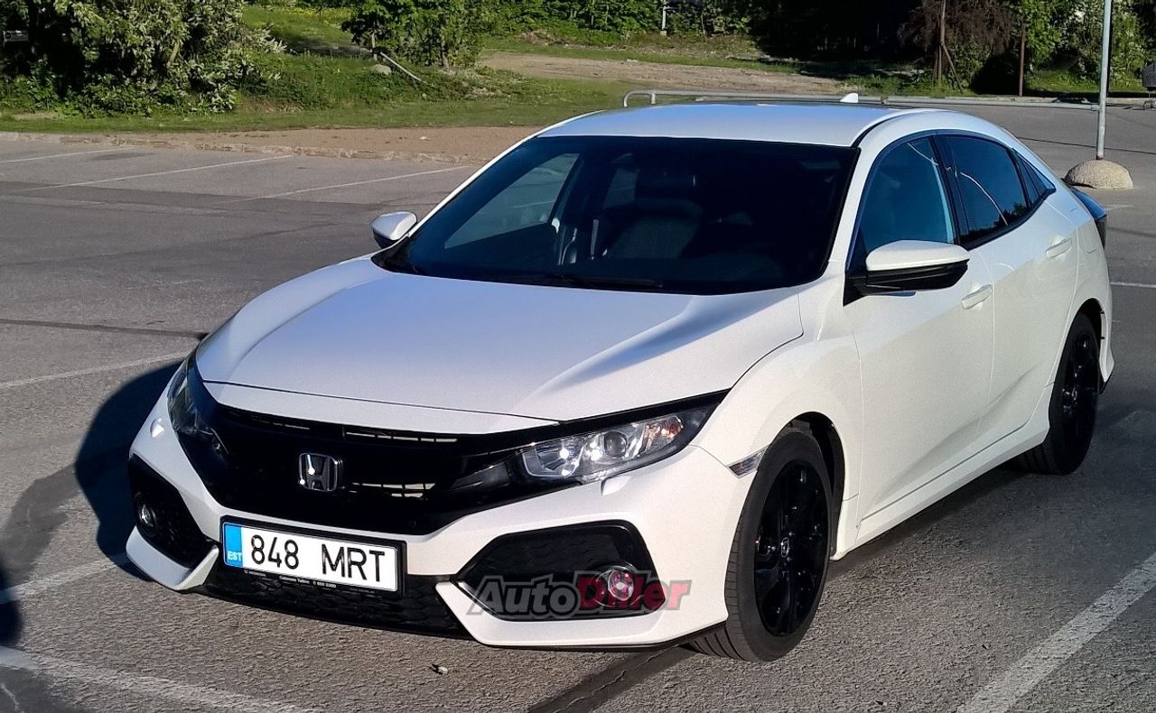 Honda Civic 1.0 95kW - Autodiiler