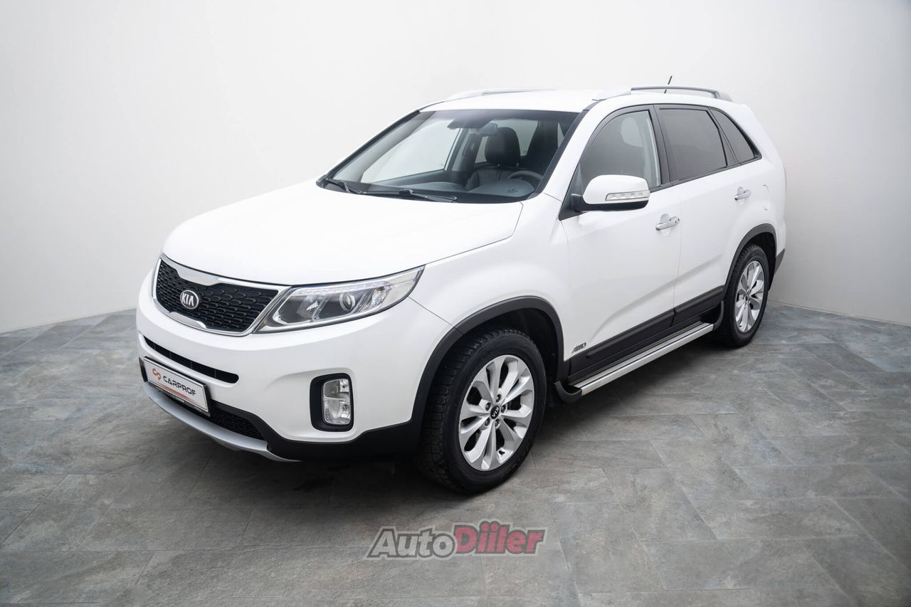 Kia Sorento AWD 2.2 145kW - Autodiiler