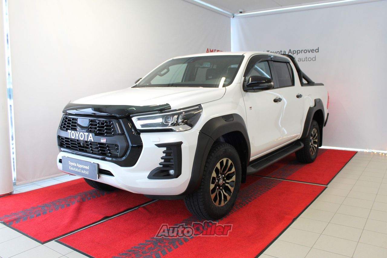 Toyota Hilux GR Sport 2.8 150kW - Autodiiler